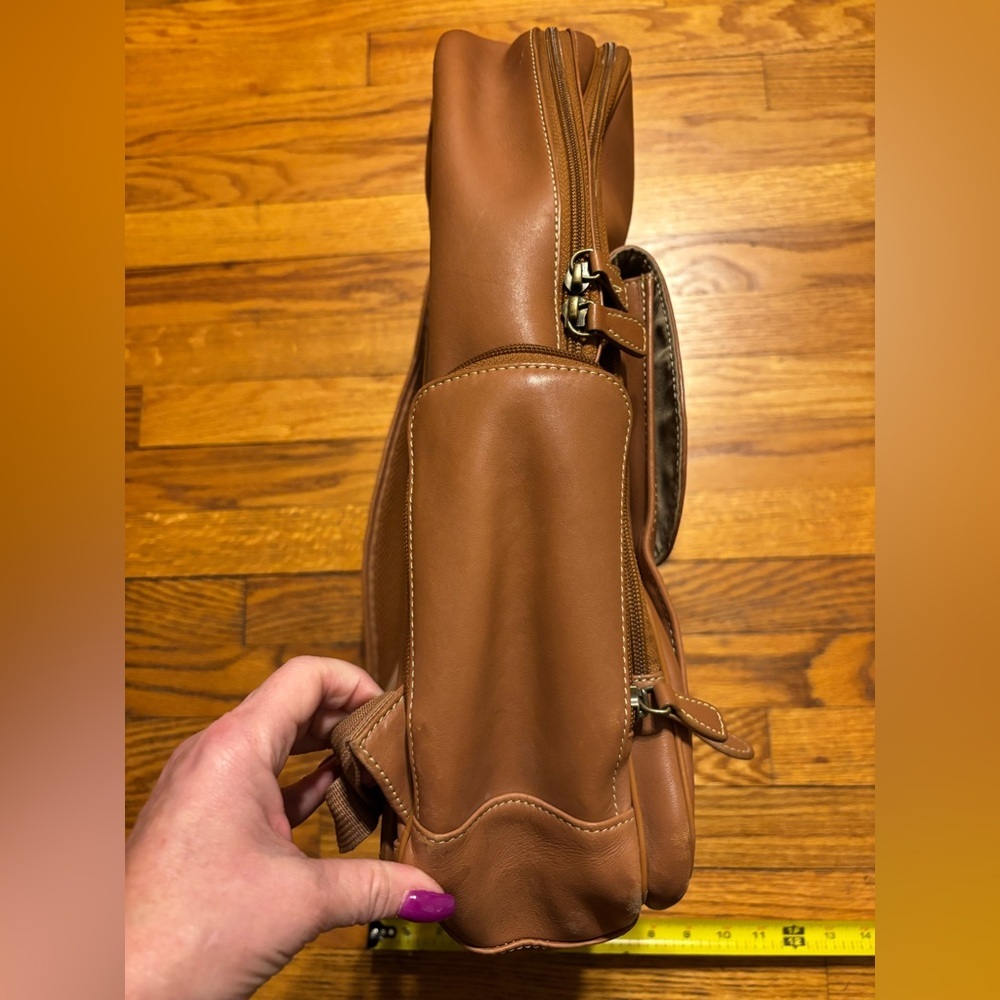 Hartmann Leather 2nd Generation Belting Backpack Vintage and Rare - Picture 11 of 15
